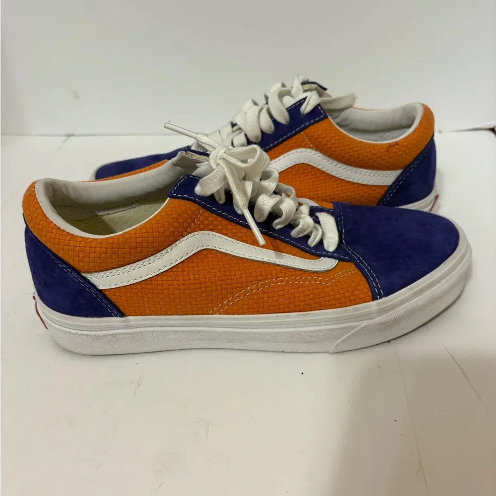 Vans Old Skool P&C Suede Lace-Up Sneakers - Picture 4 of 7